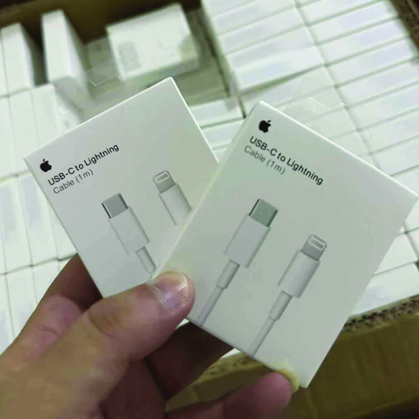 USB-C to Lightning Cable